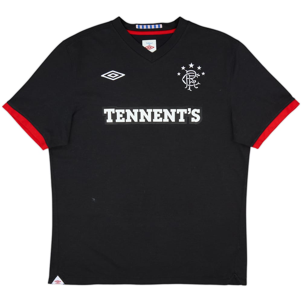 2010-11 Rangers Third Shirt - 9/10 - (L)