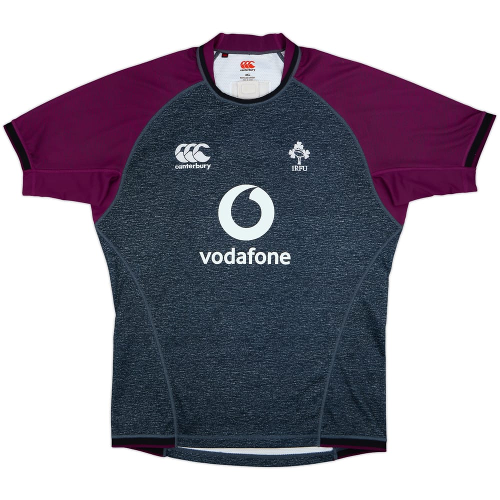2021-22 Ireland Rugby Player Issue Training Jersey - 9/10 - (3XL)