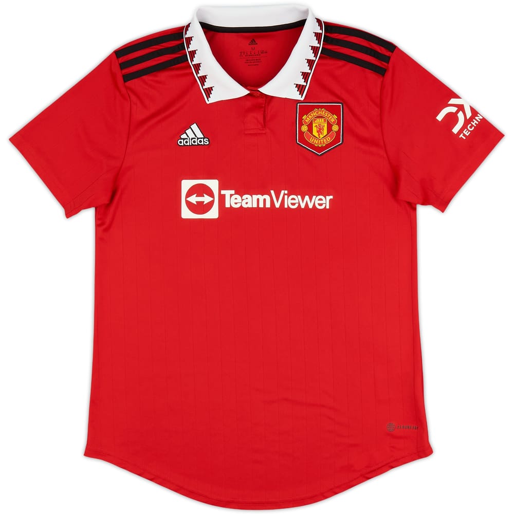 2022-23 Manchester United Home Shirt - 10/10 - (Women's M)