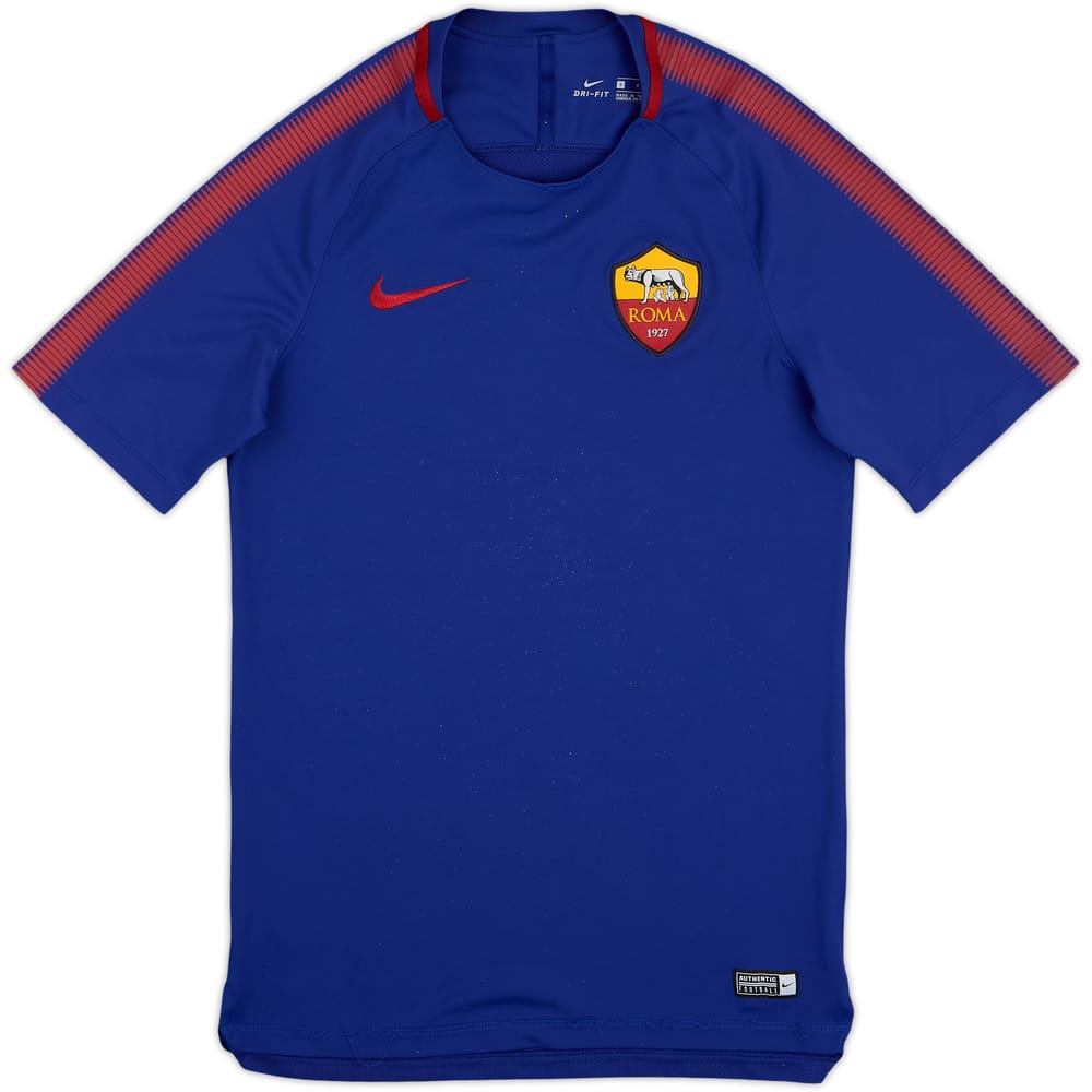 2017-18 Roma Nike Training Shirt - 7/10 - (S)
