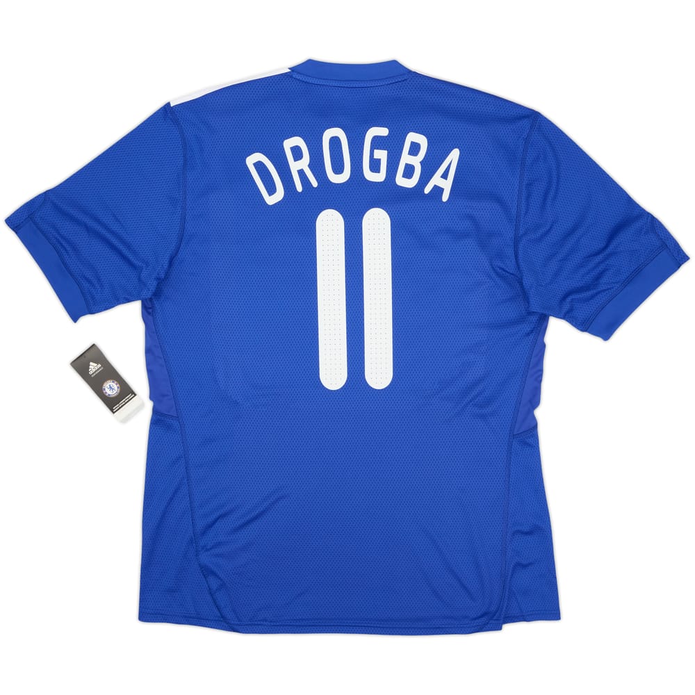 2009-10 Chelsea Home Shirt Drogba #11 (L)