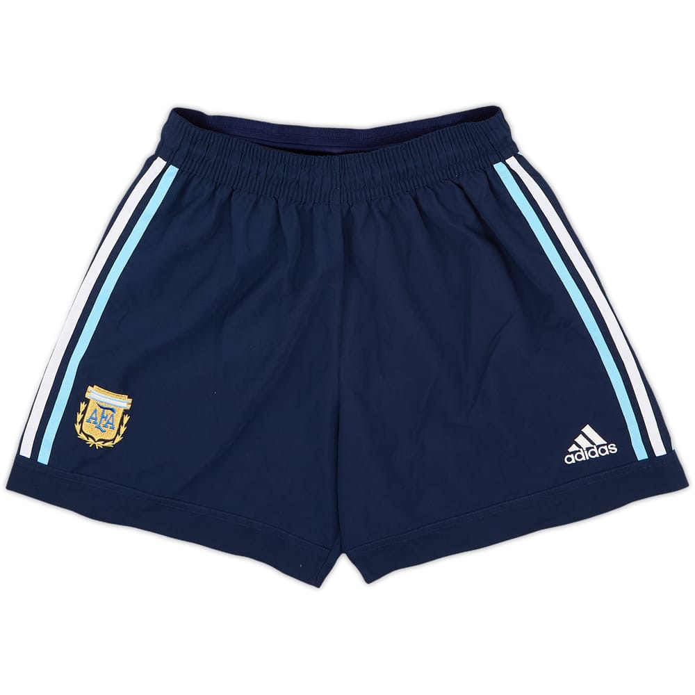 2002-03 Argentina Away Shorts - 8/10 - (L.Boys)