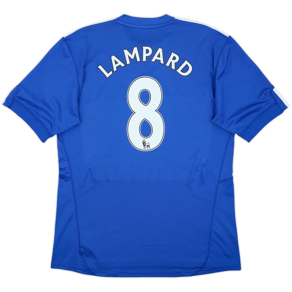 2009-10 Chelsea Home Shirt Lampard #8 - 7/10 - (L)