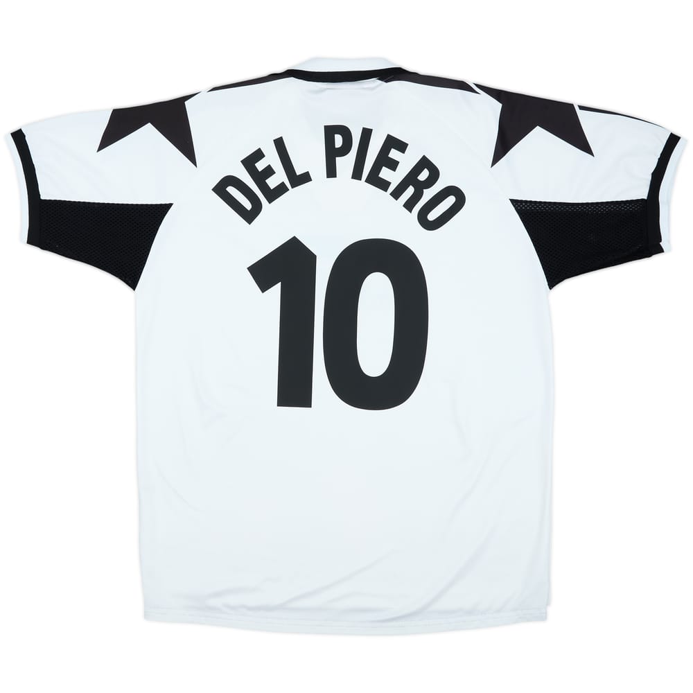 1999-00 Juventus Away Shirt Del Piero #10 - 8/10 - (XL)