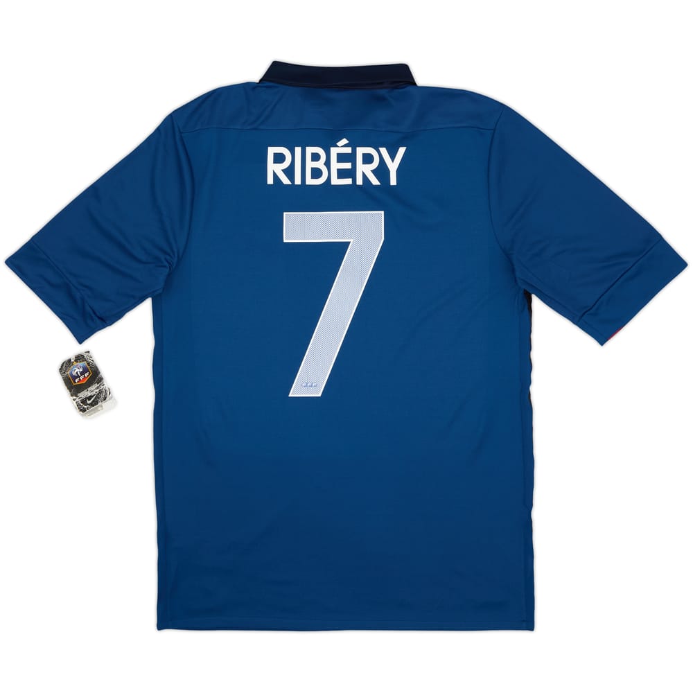 2011-12 France Home Shirt Ribery #7 (M)