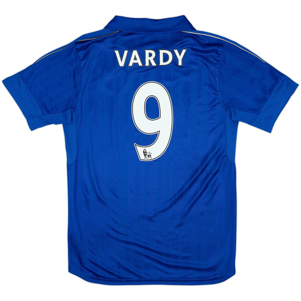2016-17 Leicester Home Shirt Vardy #9 - 10/10 - (M)