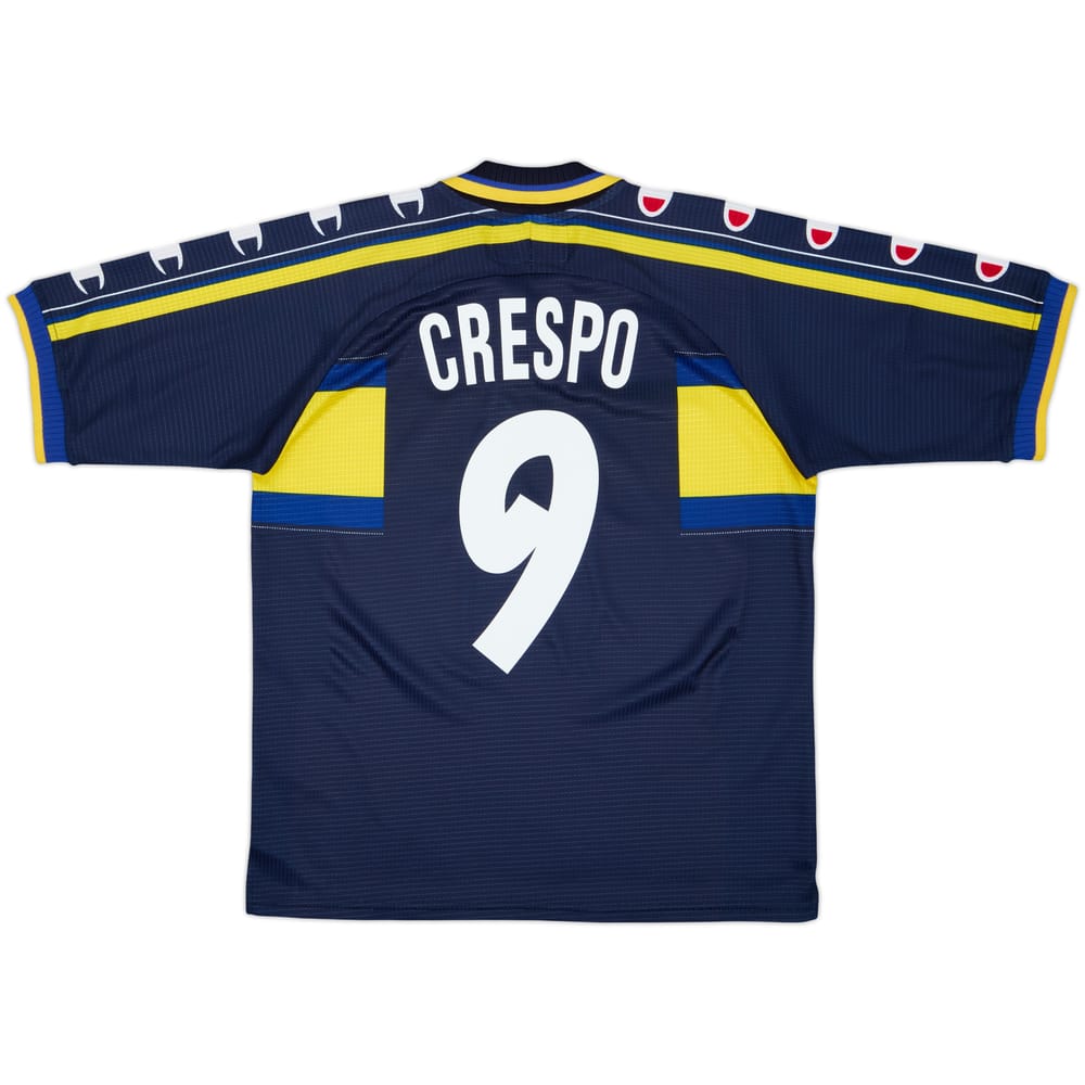 1999-00 Parma Away Shirt Crespo #9 - 8/10 - (S)