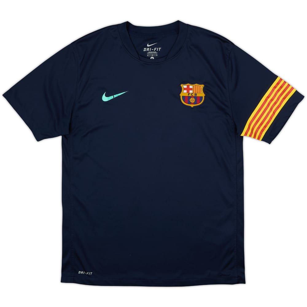 2010-11 Barcelona Nike Training Shirt - 5/10 - (M)
