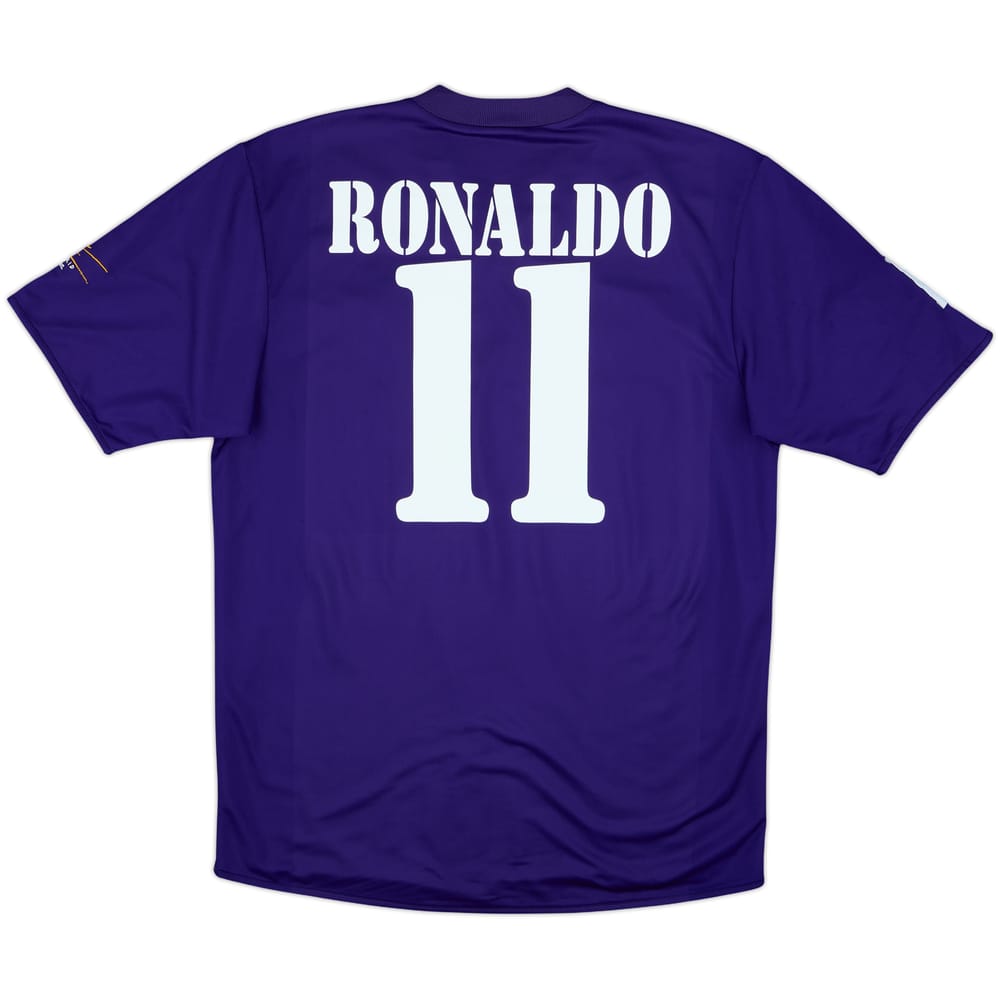 2002-03 Real Madrid Centenary Third Shirt Ronaldo #11 - 8/10 - (L)