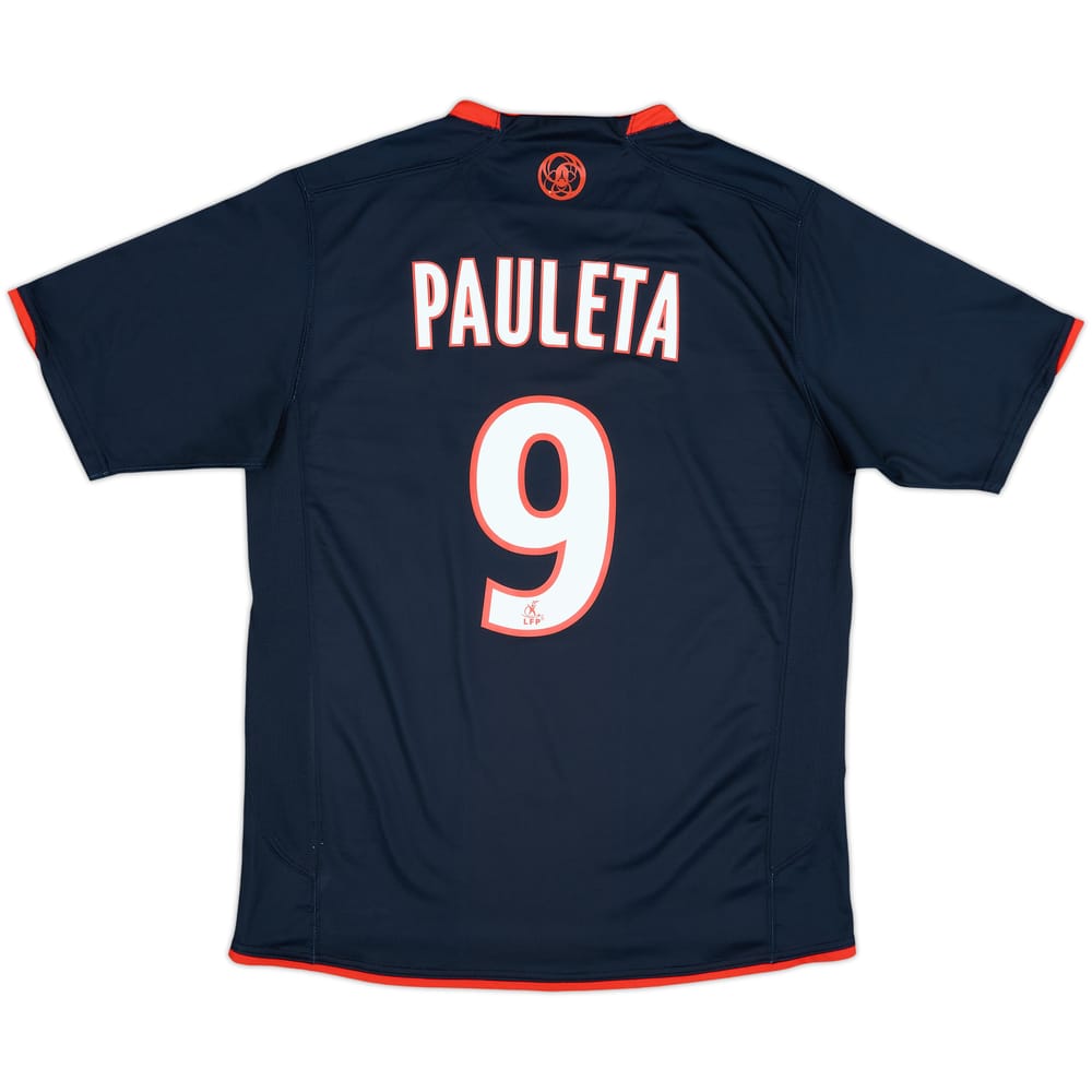2007-08 Paris Saint-Germain Home Shirt Pauleta #9 - 8/10 - (M)