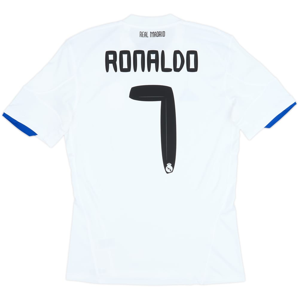 2010-11 Real Madrid Home Shirt Ronaldo #7 - 8/10 - (S)