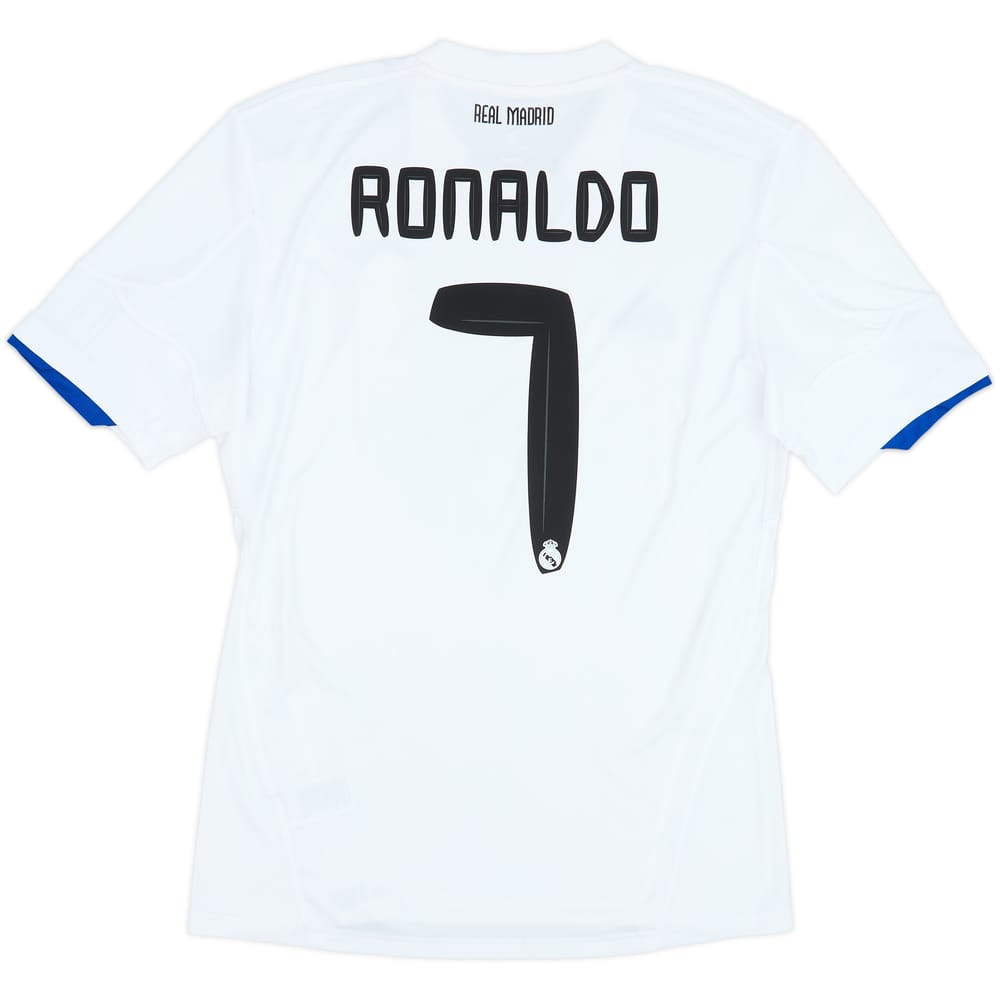 2010-11 Real Madrid Home Shirt Ronaldo #7 - 7/10 - (M)