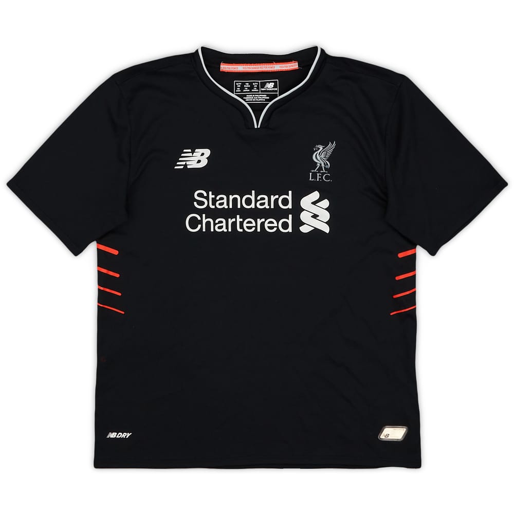2016-17 Liverpool Away Shirt - 8/10 - (6-7 Years)