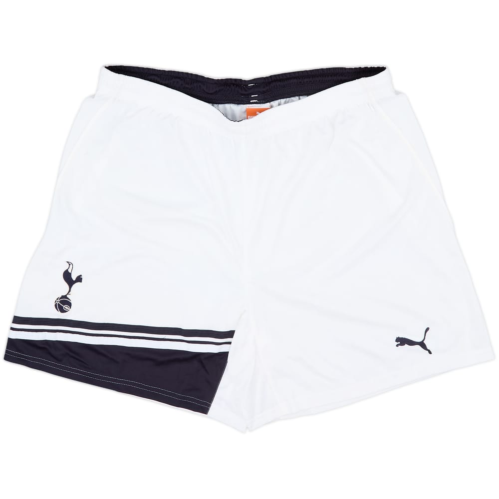 2010-11 Tottenham Alternate Home Shorts - 7/10 - (XXL)