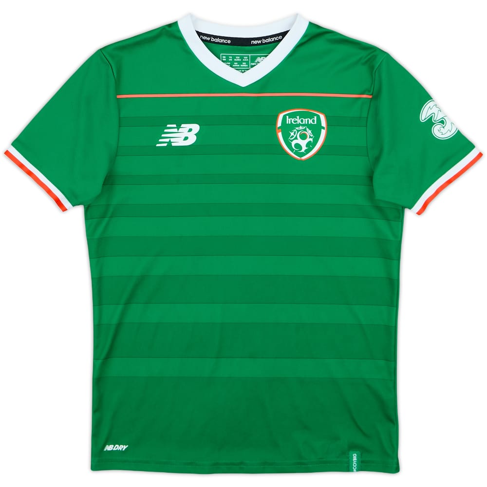2017-18 Ireland New Balance Training Shirt - 7/10 - (6-7 Years)
