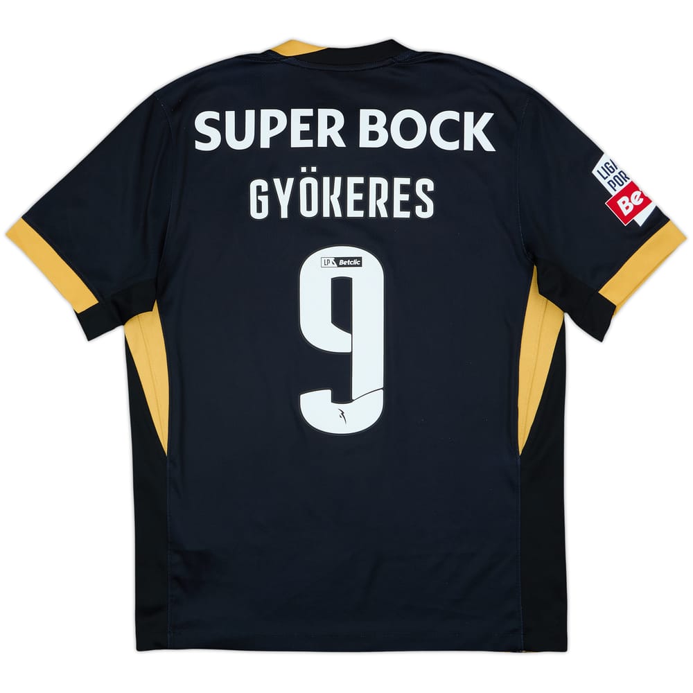 2024-25 Sporting CP Fourth Shirt Gyokeres #9 - 8/10 - (M)