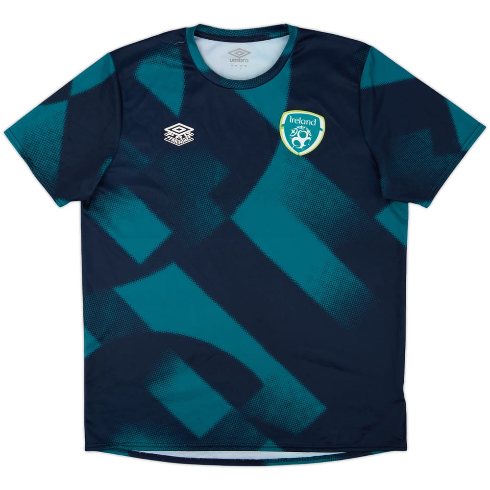 2022-23 Ireland Umbro Training Shirt - 9/10 - (L)