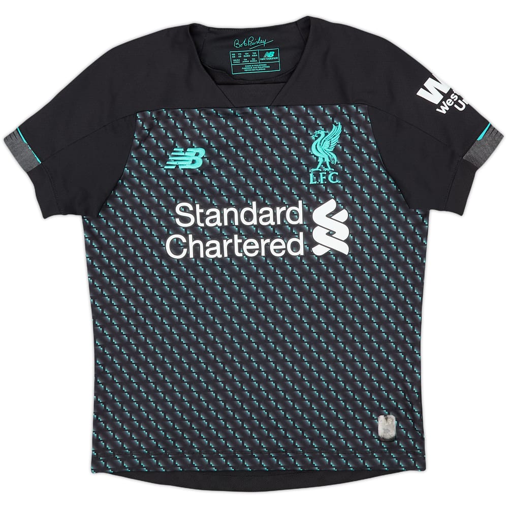 2019-20 Liverpool Third Shirt - 5/10 - (M.Boys)