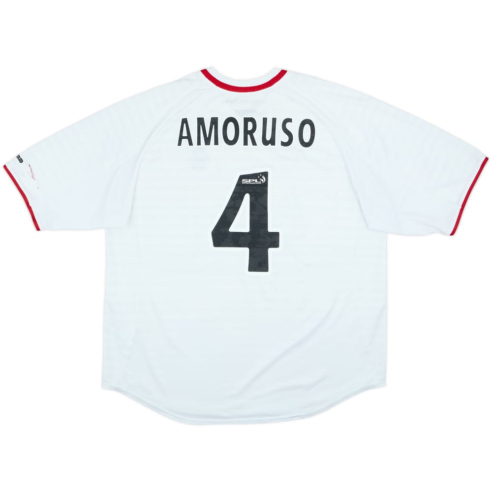 Camiseta de visitante del Rangers 2000-01 Amoruso #4 - 5/10 - (XXL)