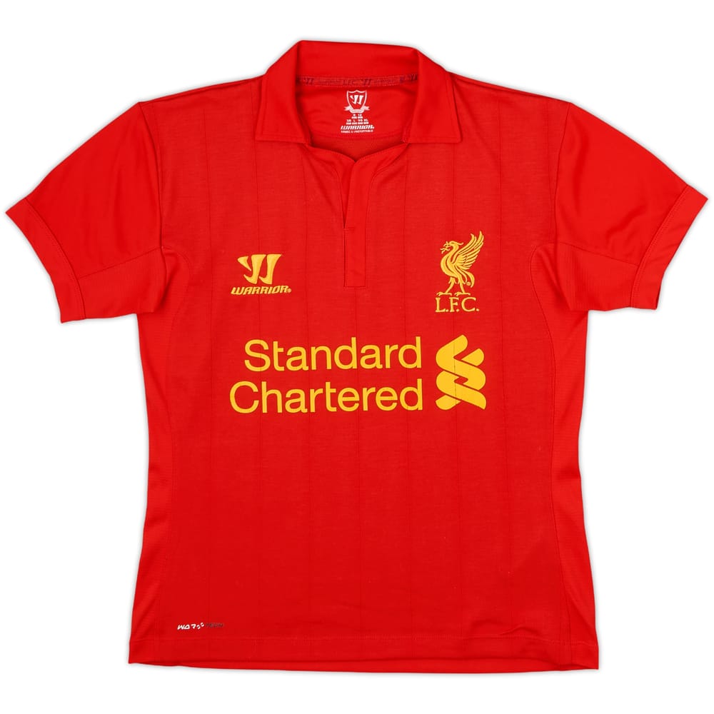 2012-13 Liverpool Home Shirt - 6/10 - (Women's M)