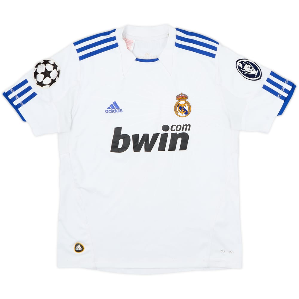 2010-11 Real Madrid Home Shirt - 5/10 - (M.Boys)