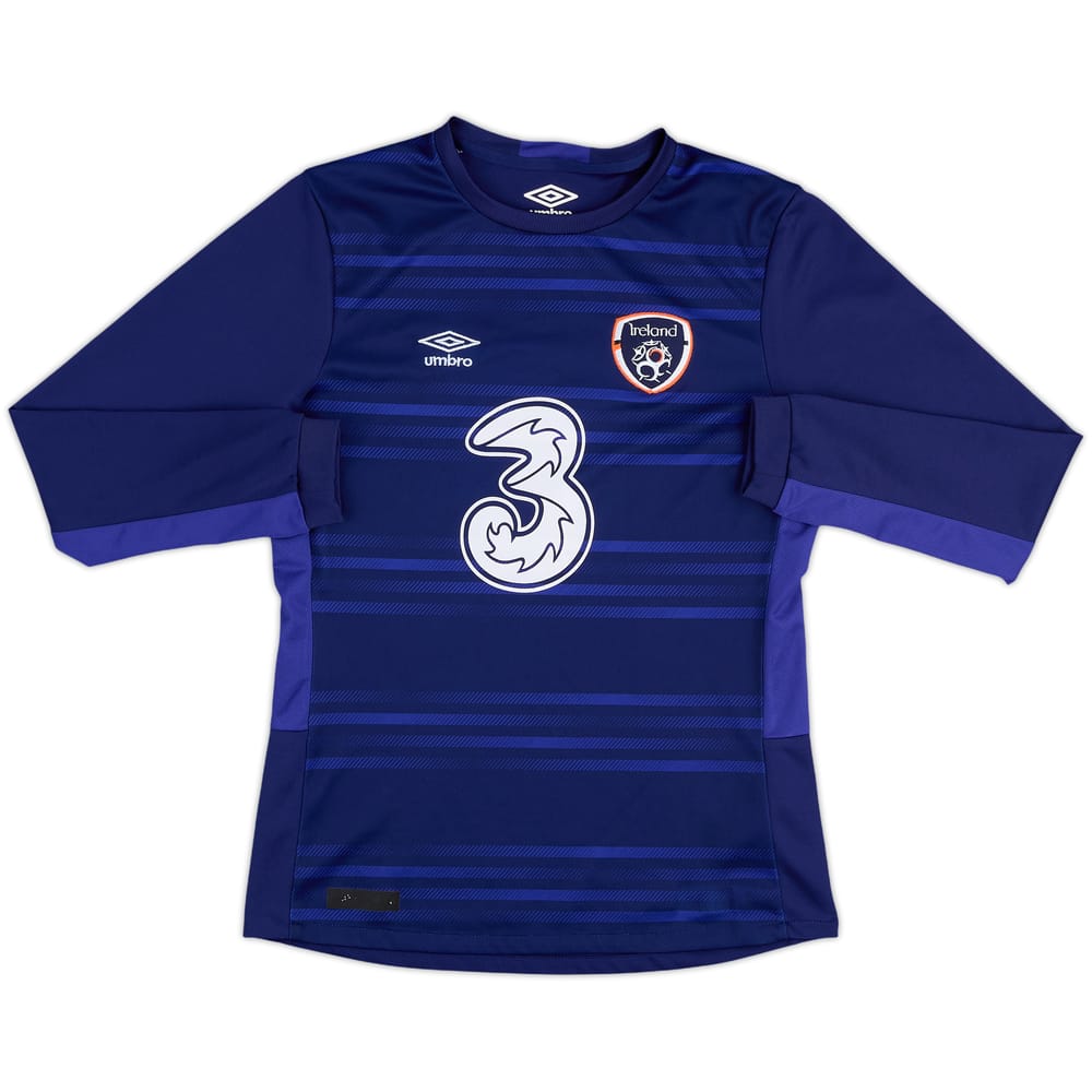 2017-18 Ireland GK Shirt - 9/10 - (L.Boys)