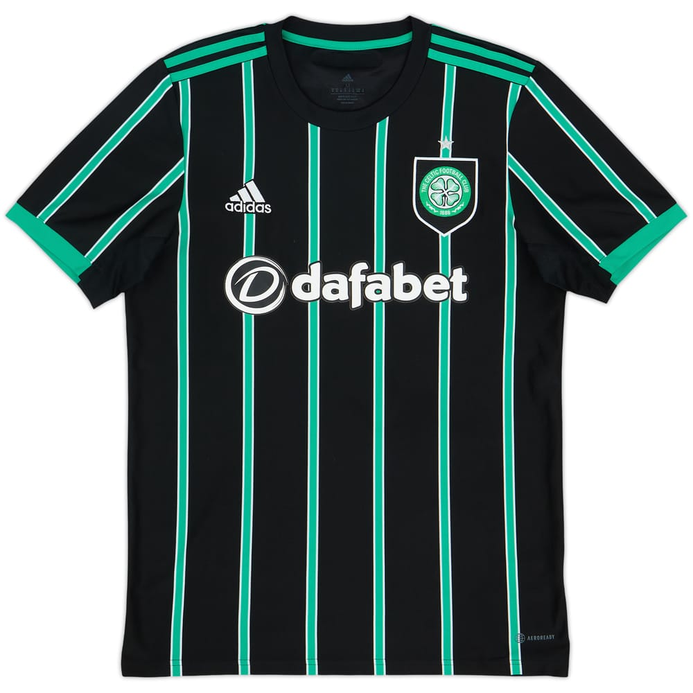 2022-23 Celtic Away Shirt - 10/10 - (M)