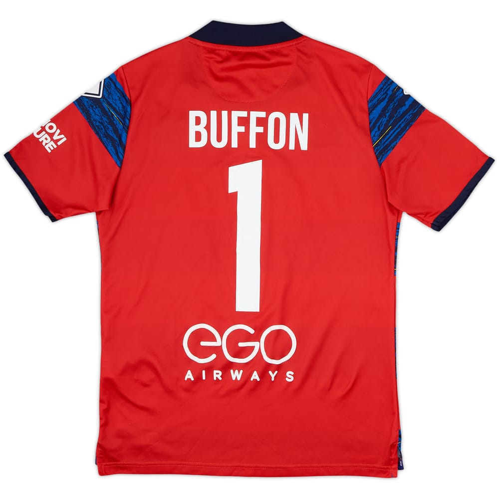 2021-22 Parma GK Shirt Buffon #1 - 8/10 - (L)
