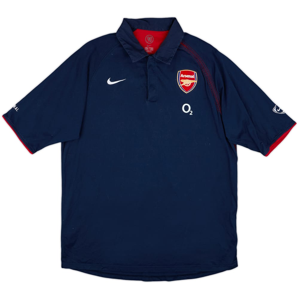 2004-05 Arsenal Nike Polo Shirt - 7/10 - (XL)
