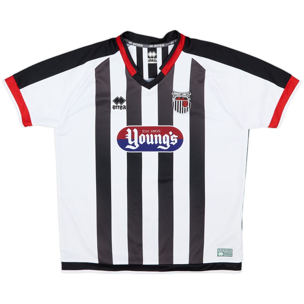 2017-18 Grimsby Town Home Shirt #8 - 6/10 - (XS)