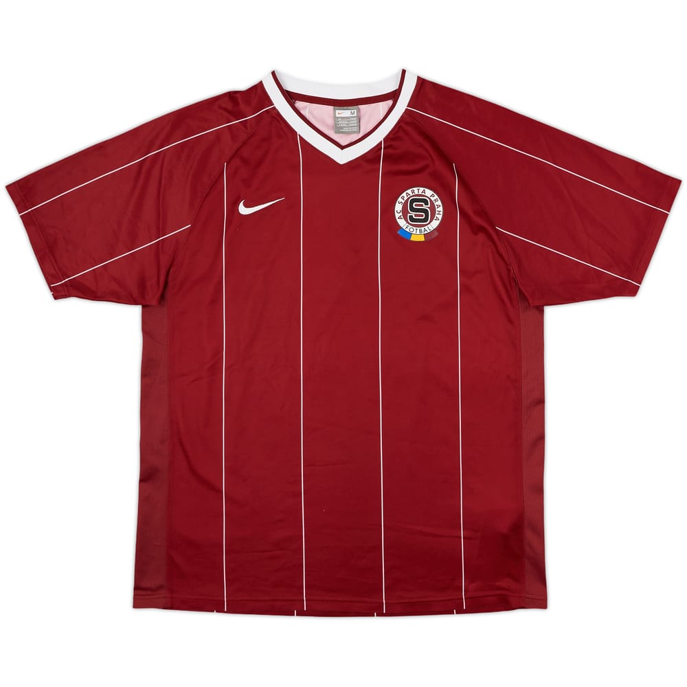 2007-08 Sparta Prague Home Shirt - 9/10 - (M)