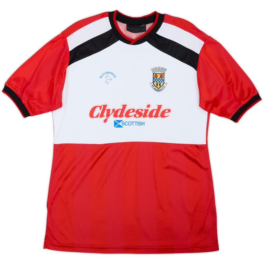 1987-89 St Mirren Away Shirt - 9/10 - (M)
