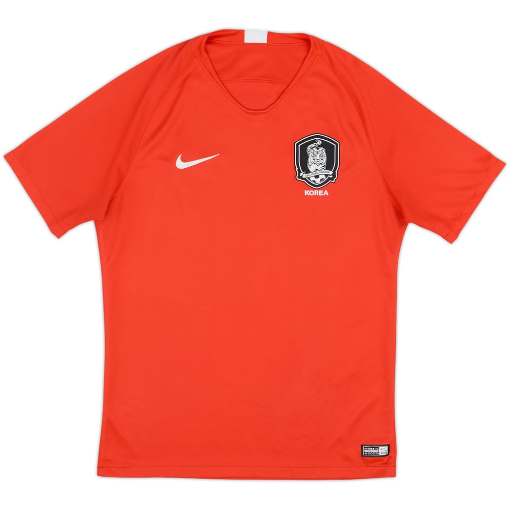 2018-20 South Korea Home Shirt - 8/10 - (L)