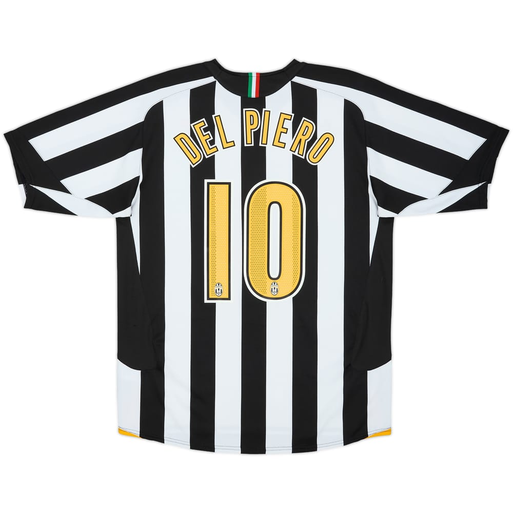 Camiseta de local del Juventus 2005-06 Del Piero #10 - 7/10 - (XL)