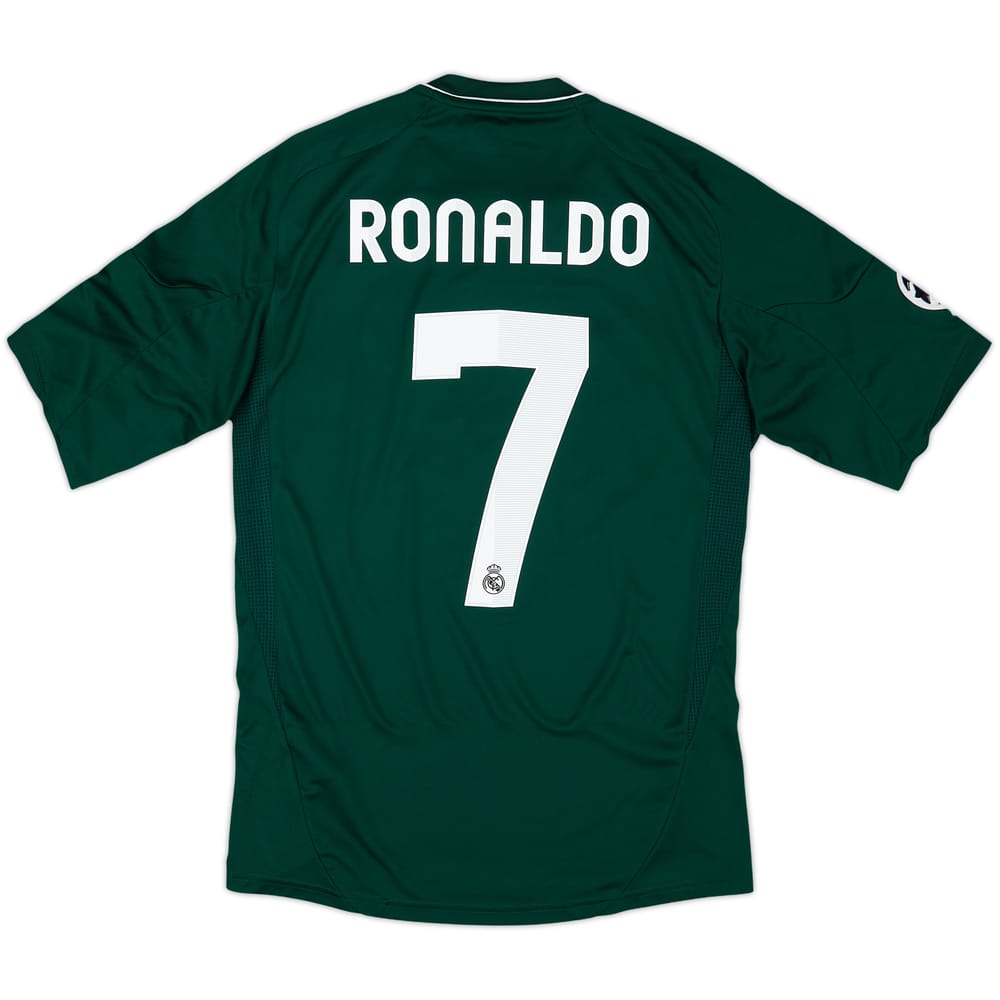 2012-13 Real Madrid CL Third Shirt Ronaldo #7 - 7/10 - (S)