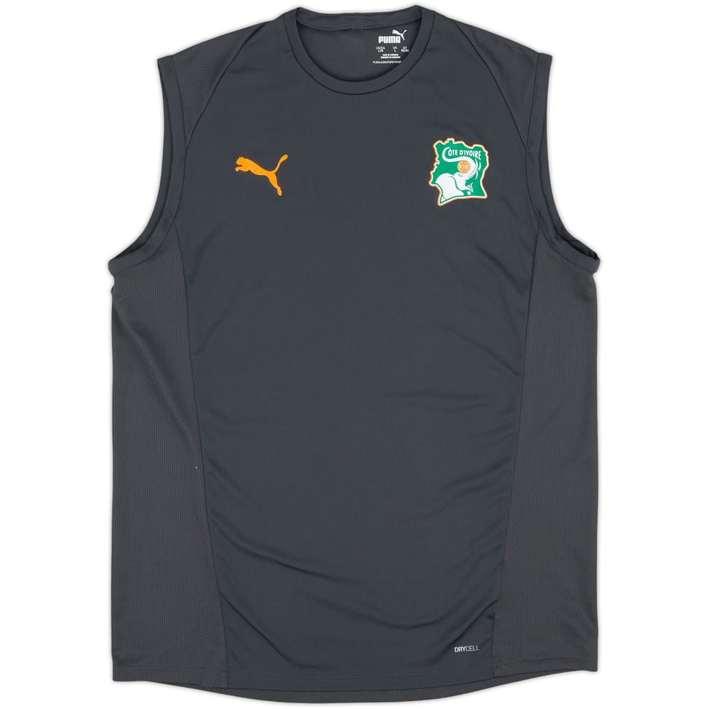 2019-20 Ivory Coast Puma Training Vest - 8/10 - (L)