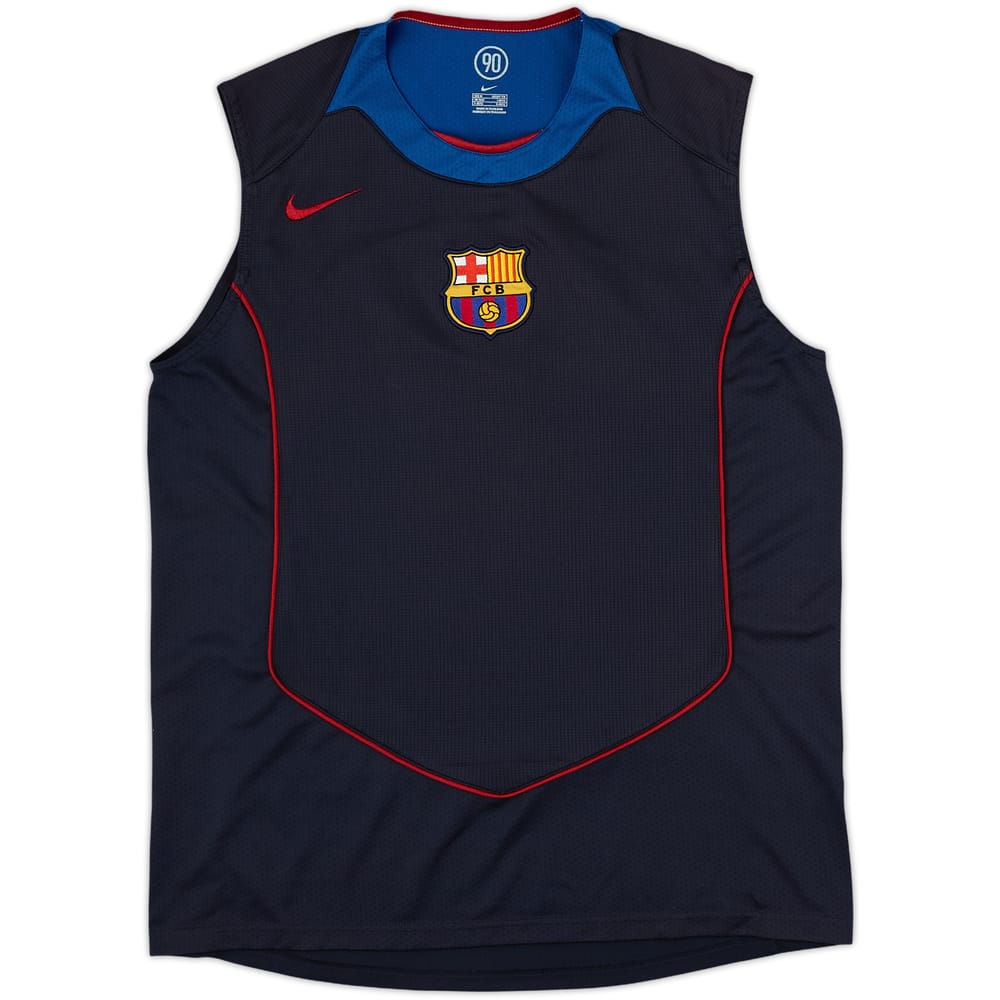 2004-05 Barcelona Nike Training Vest - 8/10 - (M)