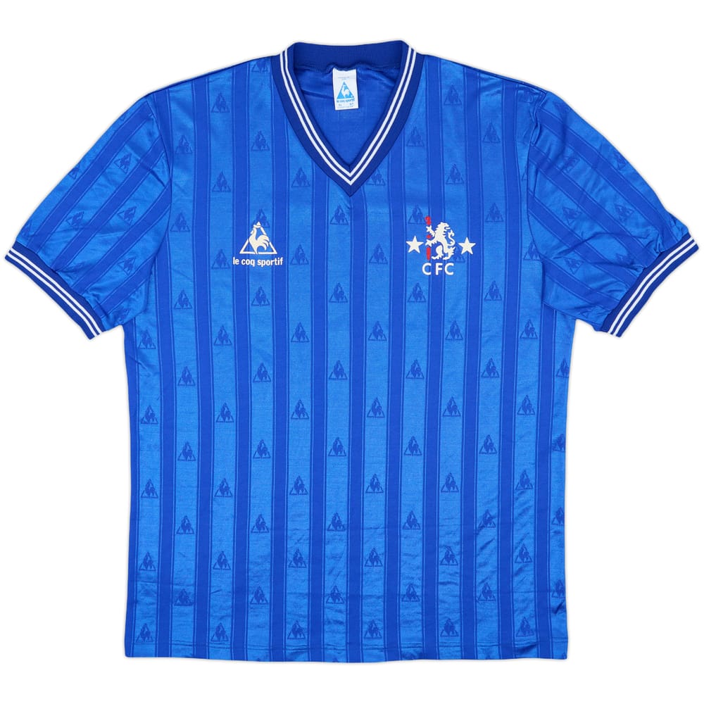 1985-86 Chelsea Home Shirt - 10/10 - (XL)