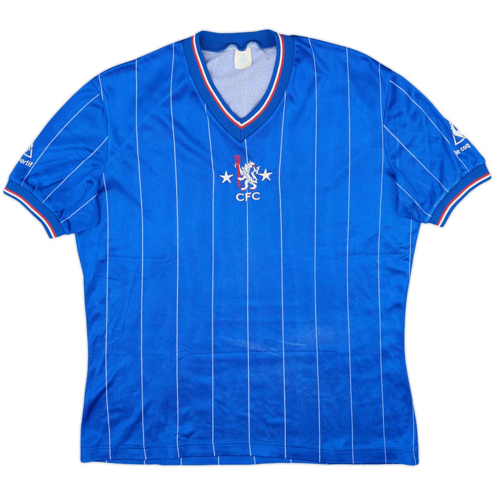 1981-83 Chelsea Home Shirt - 8/10 - (M)