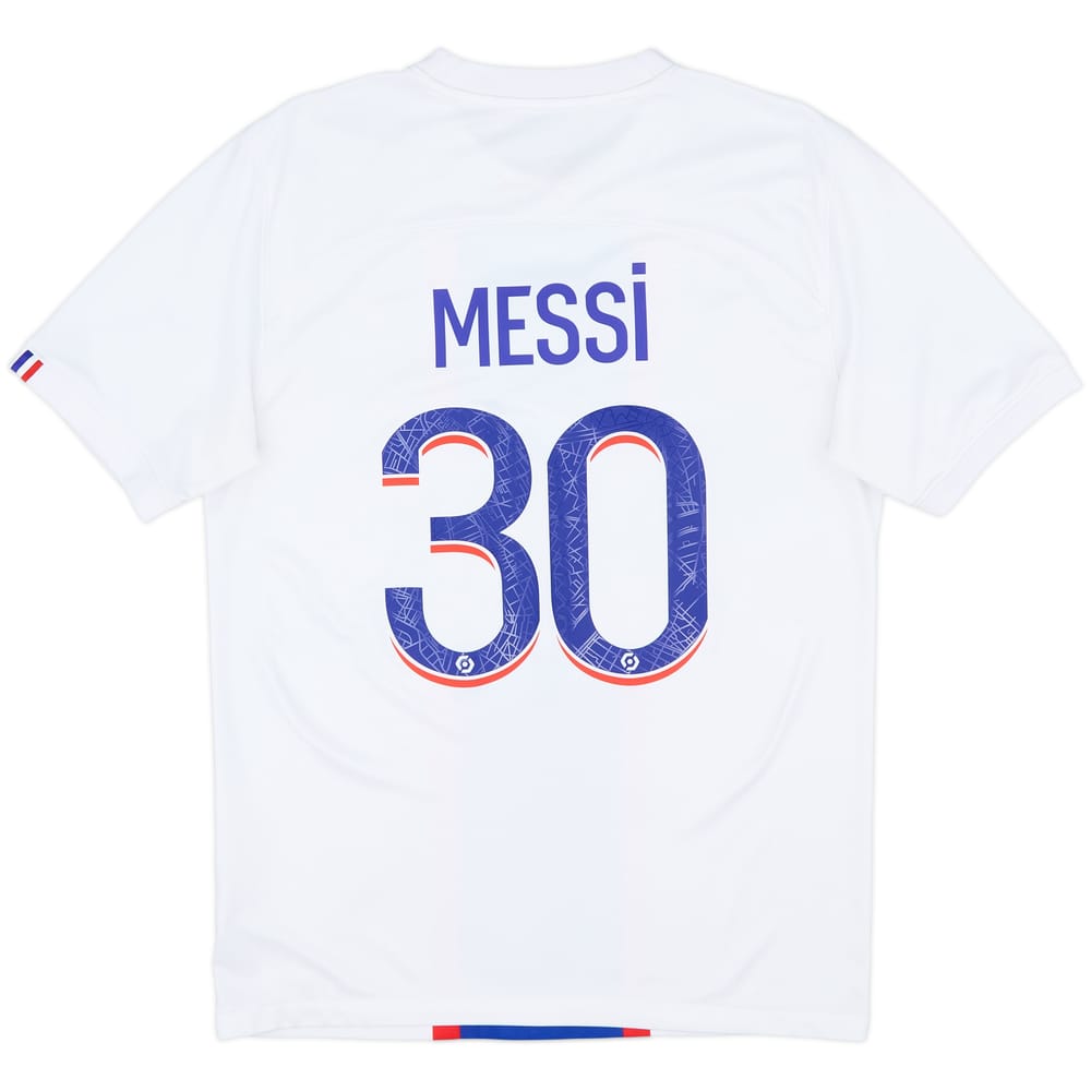 2022-23 Paris Saint-Germain Camiseta Tercera Messi #30 - 8/10 - (S)