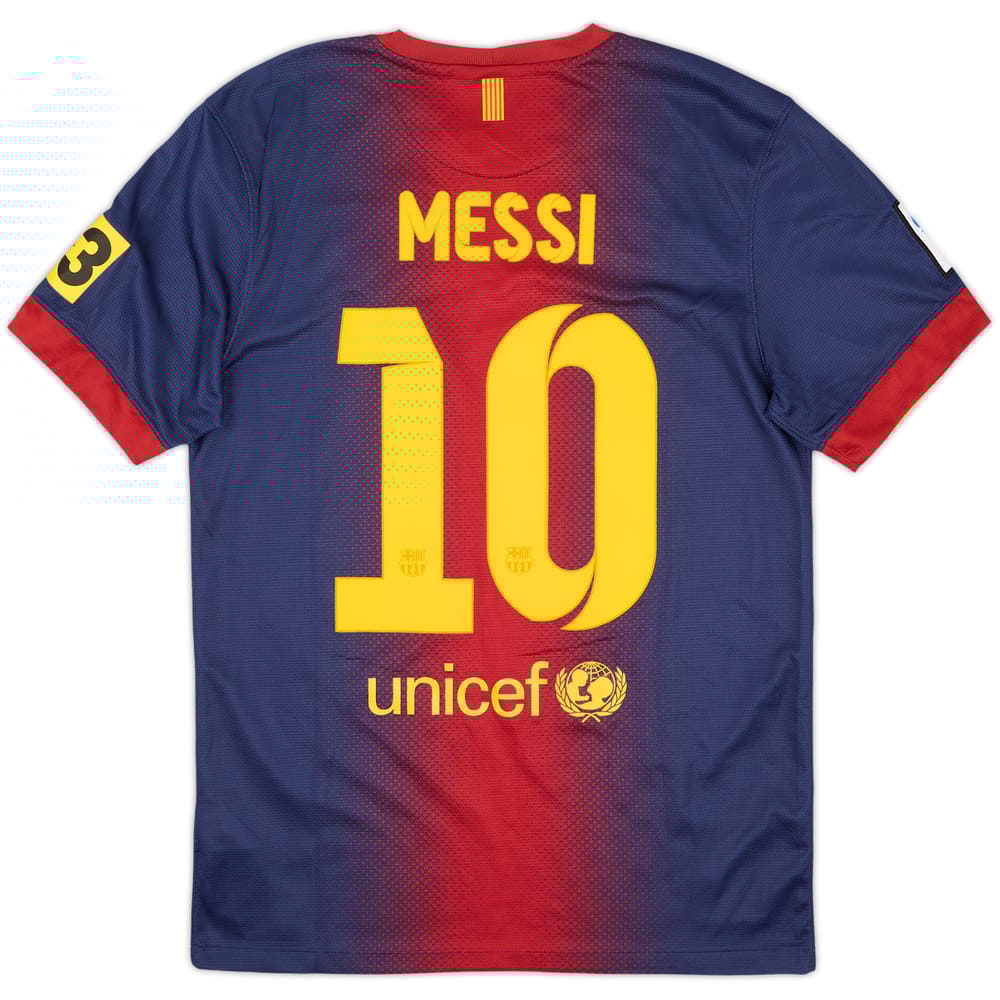 2012-13 Barcelona Camiseta Local Messi #10 - 8/10 - (S)