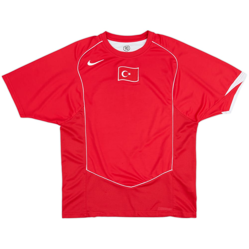 2004-06 Turkey Basic Home Shirt - 8/10 - (L)