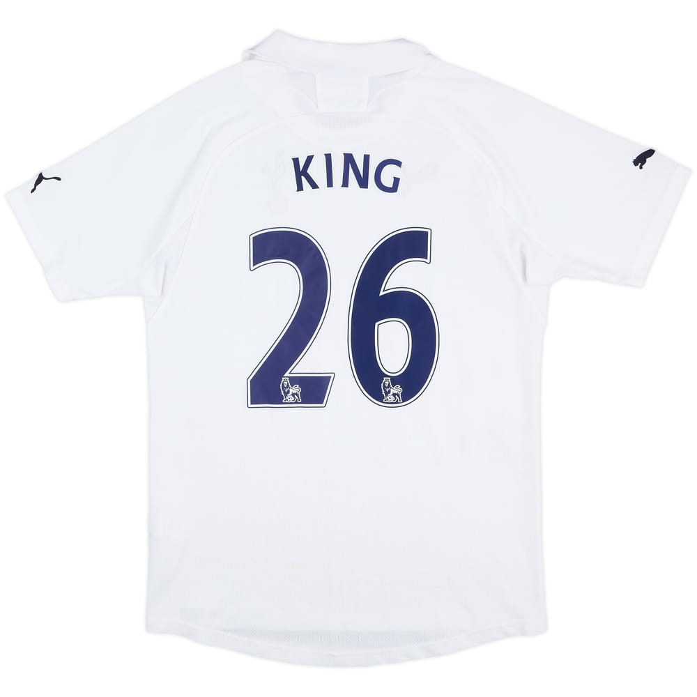 2011-12 Tottenham European Home Shirt King #26 - 9/10 - (M)