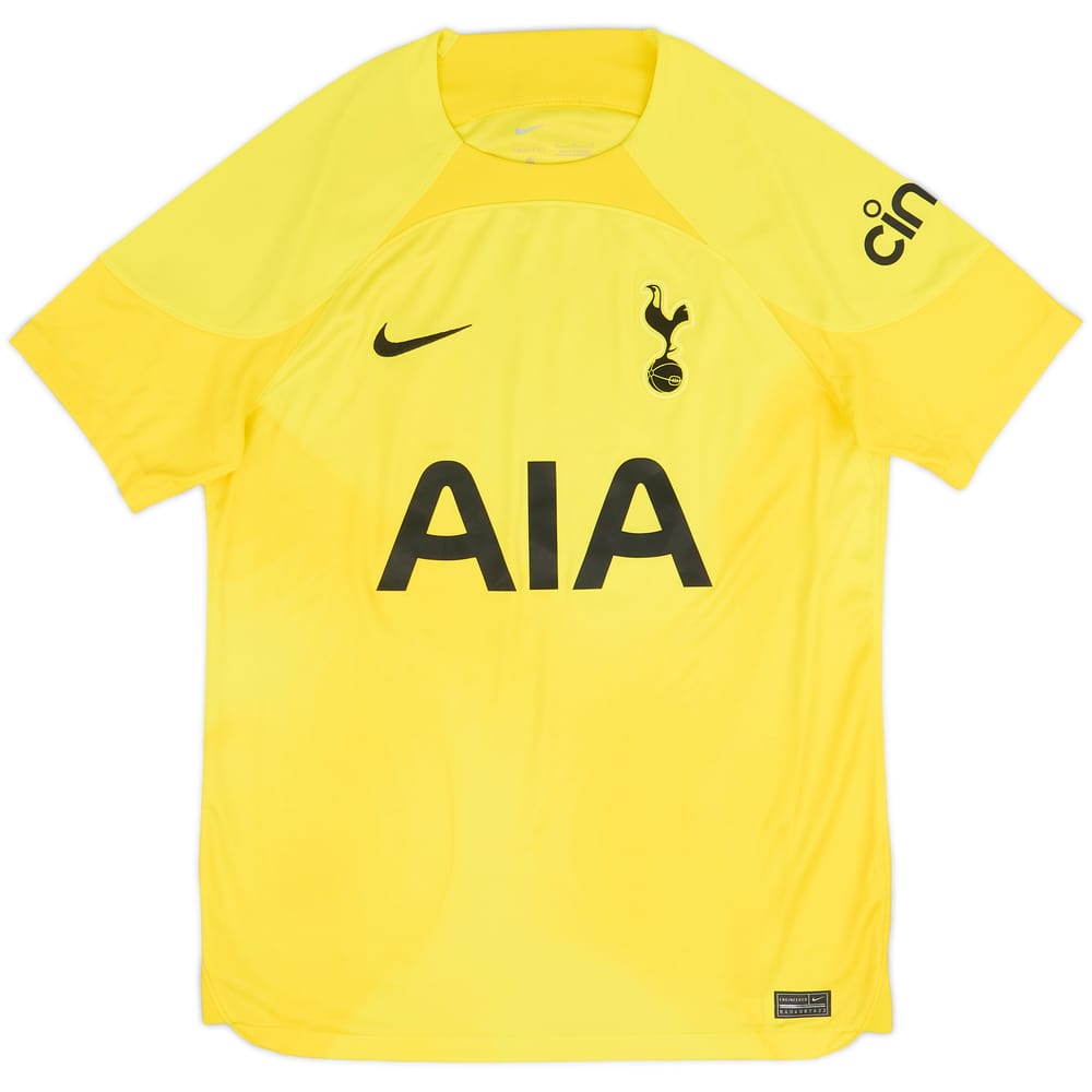 2022-23 Tottenham GK S/S Shirt - 10/10 - (M)