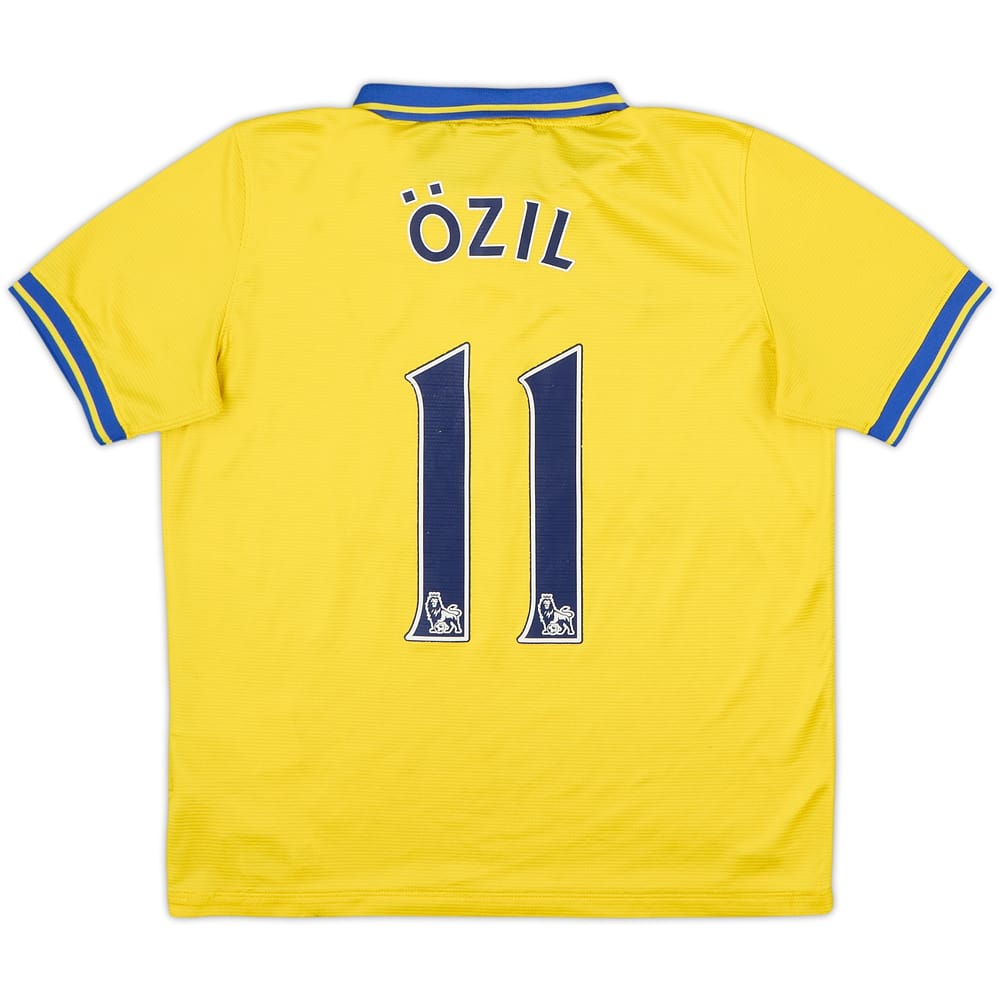 2013-14 Arsenal Away Shirt Ozil #11 - 5/10 - (XL.Boys)