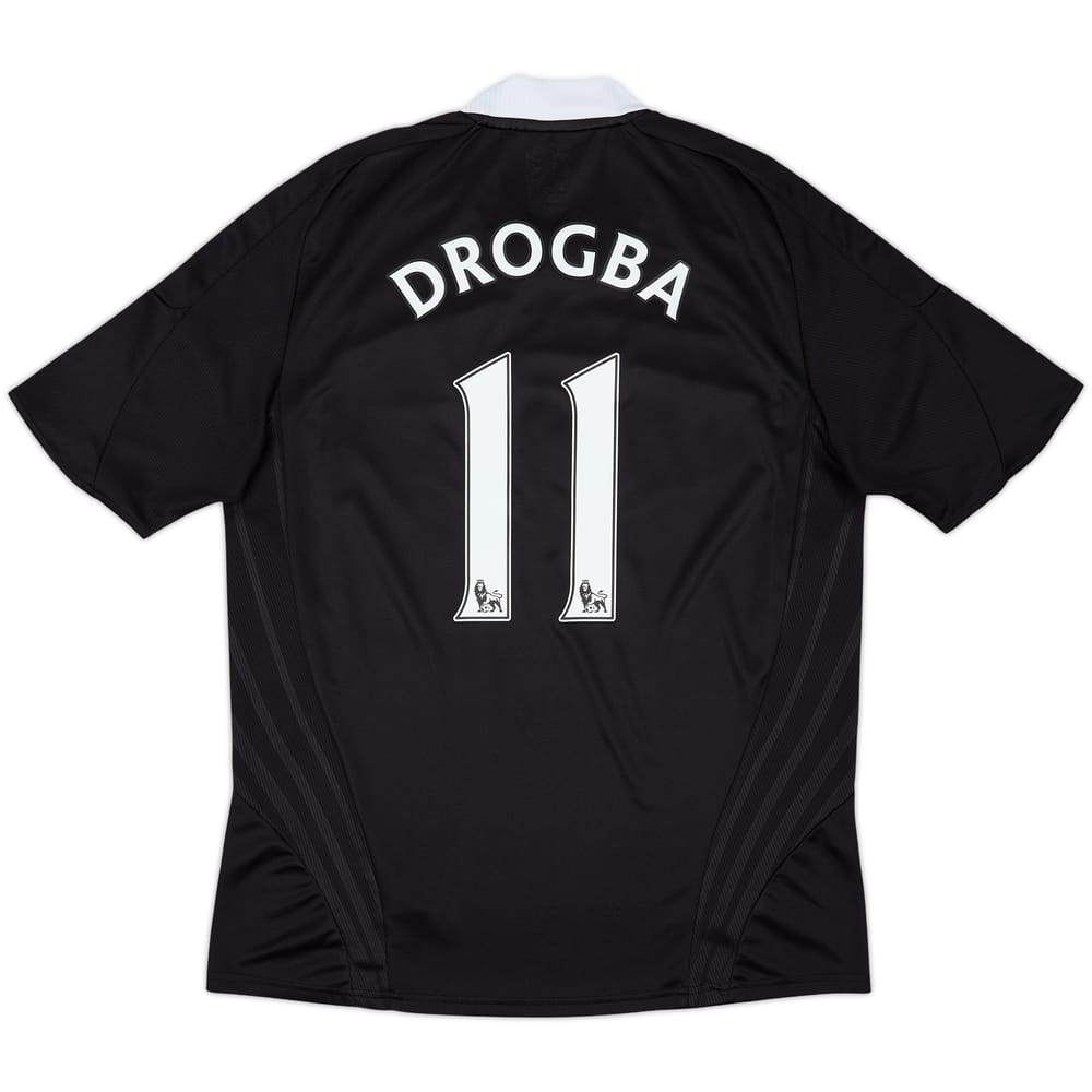 2008-09 Chelsea Away Shirt Drogba #11 - 8/10 - (L)