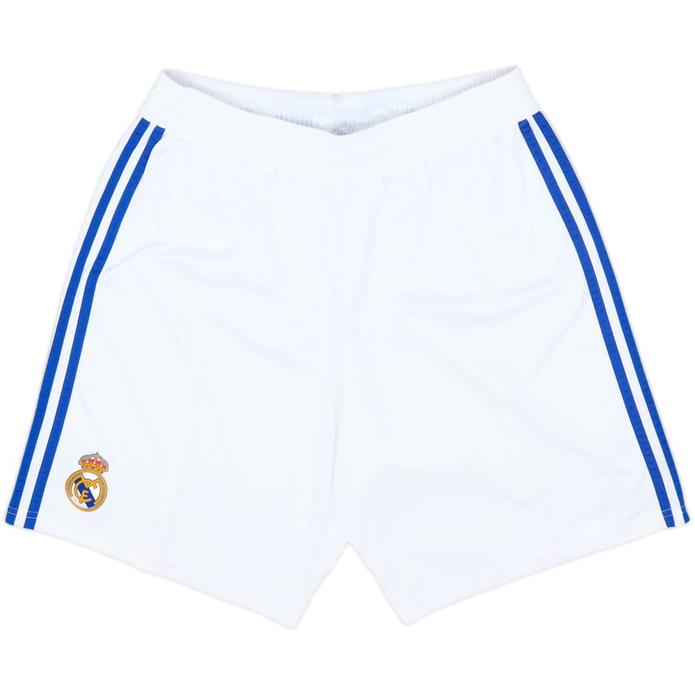 2010-11 Real Madrid Home Shorts - 8/10 - (L)