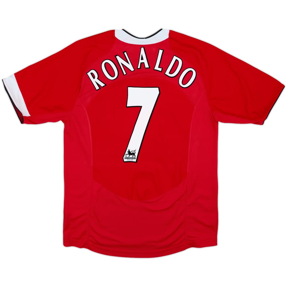 2004-06 Manchester United Camiseta Local Ronaldo #7 - 7/10 - (S)