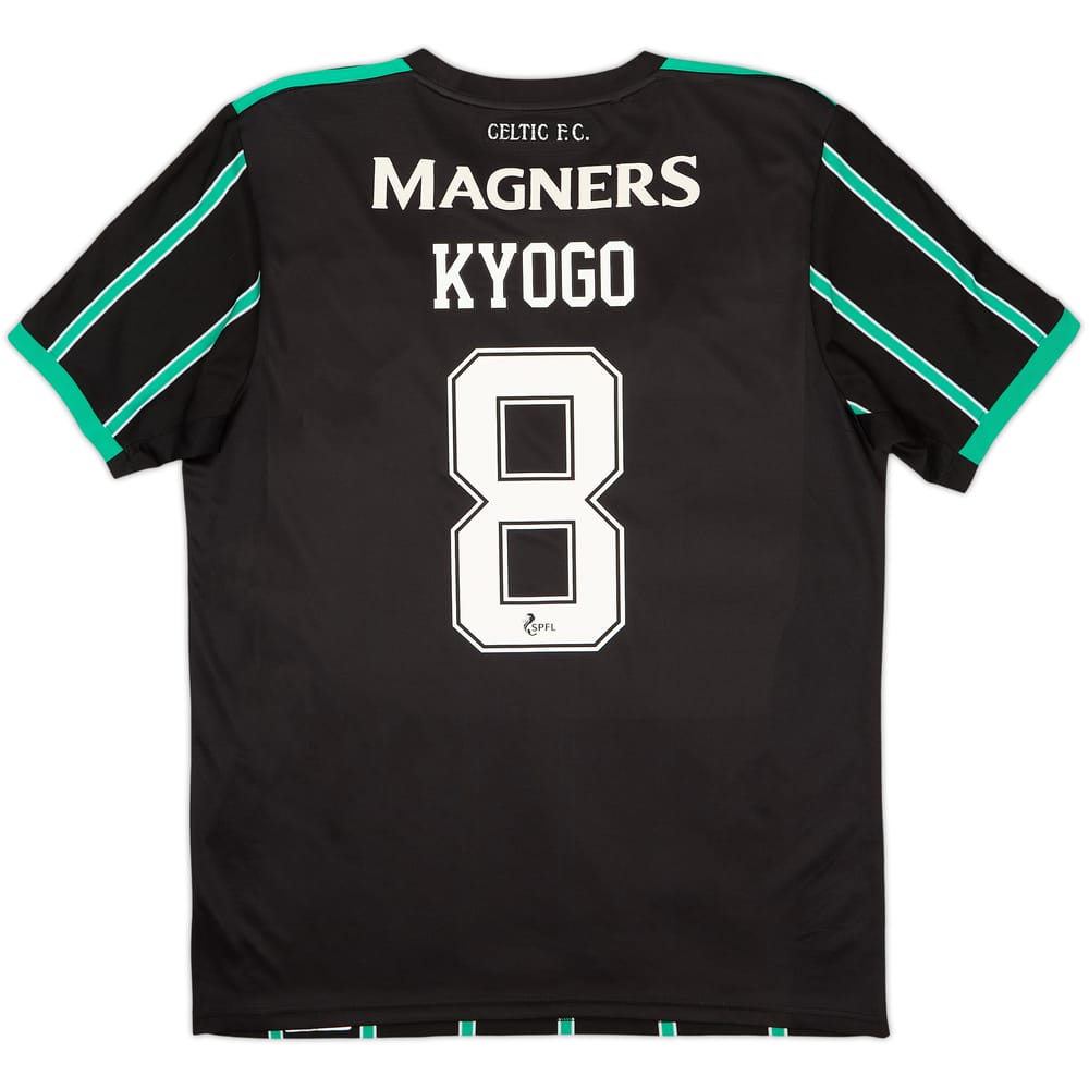 2022-23 Celtic Away Shirt Kyogo #8 - 4/10 - (L)
