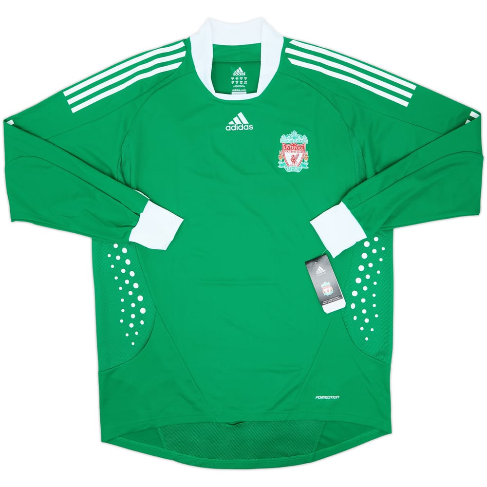 2009-10 Liverpool Player Issue GK Shirt (XL)